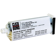 Click Bond CB359 Epoxy Adhesive 50ml Dual Cartridge (Fridge Storage 2°C-10°C)